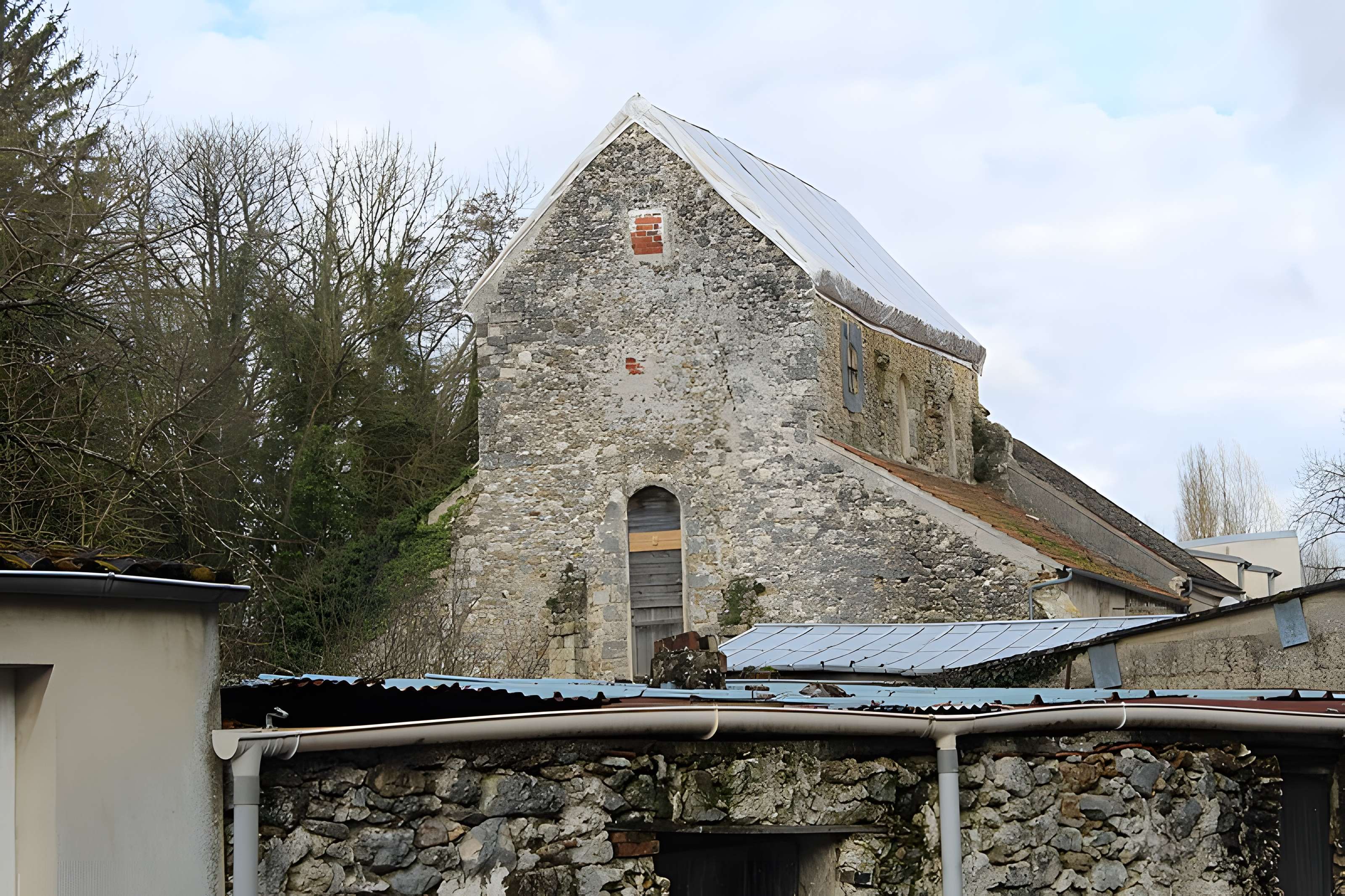 Ancienne église du prieuré Saint-Martin de La Ferté-Gaucher