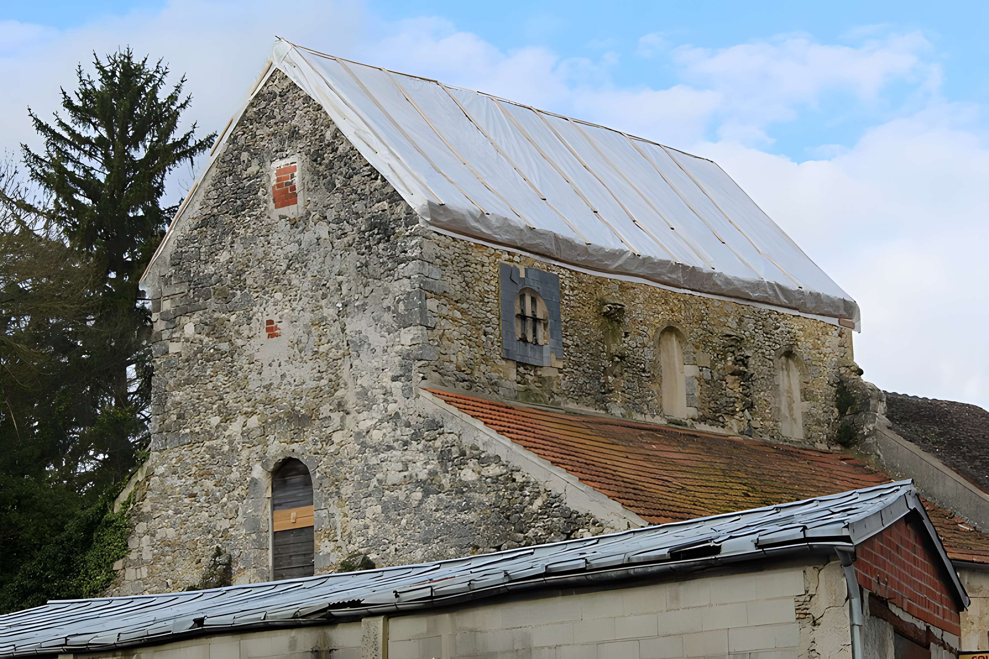 Ancienne église du prieuré Saint-Martin de La Ferté-Gaucher