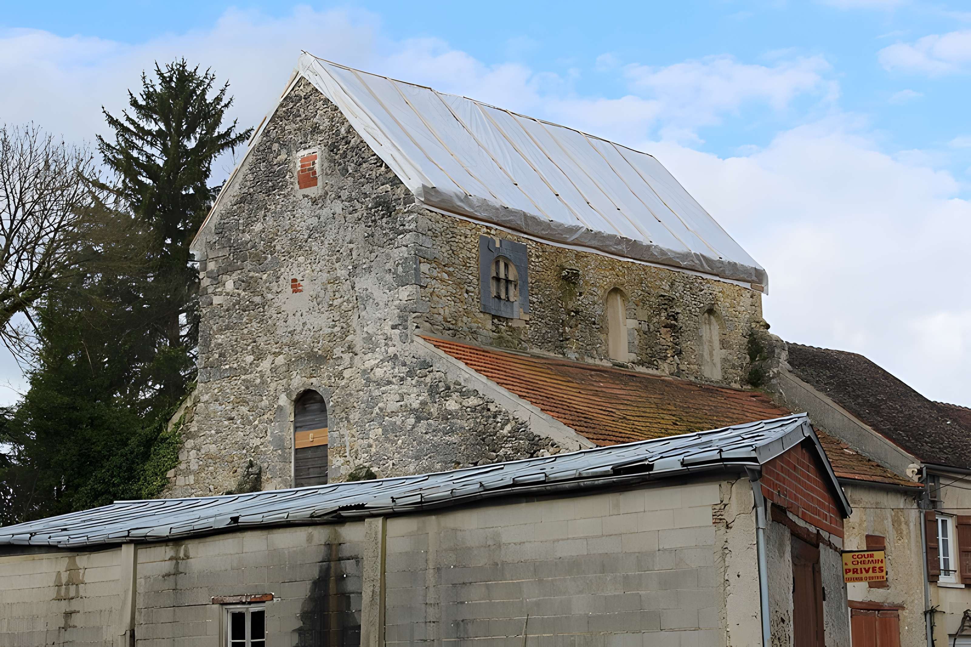 Ancienne église du prieuré Saint-Martin de La Ferté-Gaucher