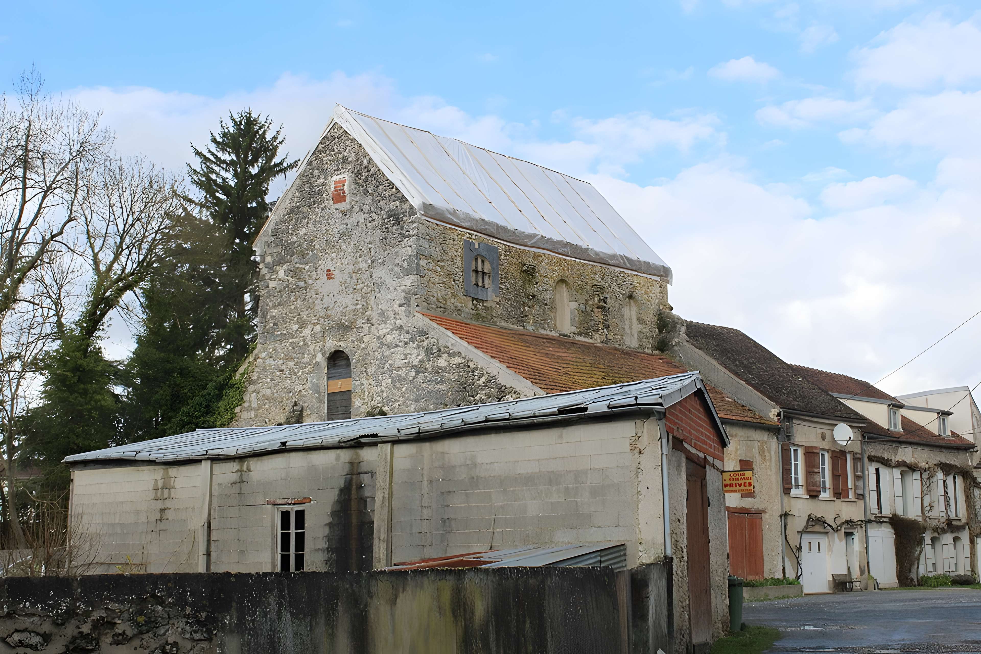 Ancienne église du prieuré Saint-Martin de La Ferté-Gaucher
