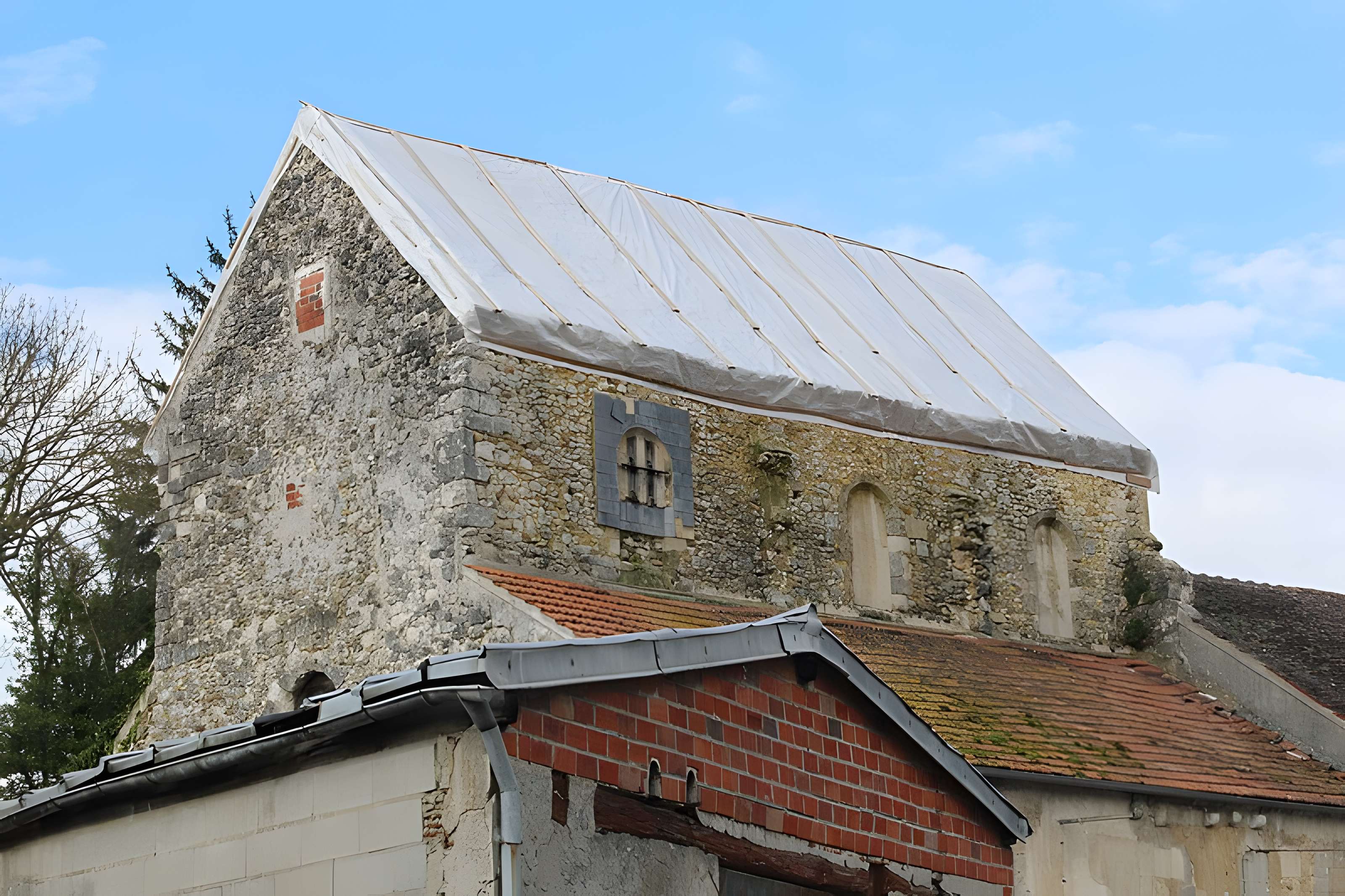 Ancienne église du prieuré Saint-Martin de La Ferté-Gaucher