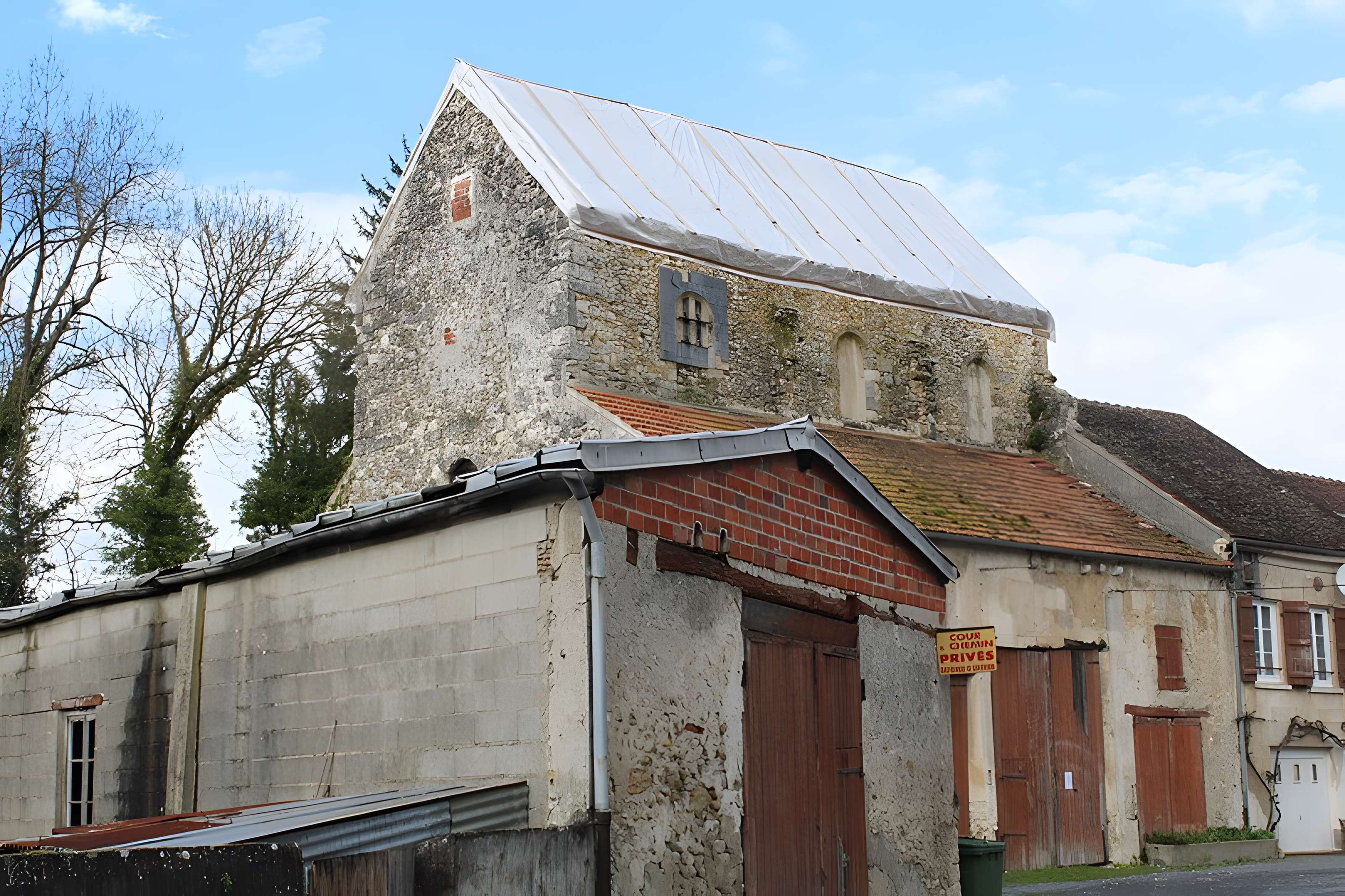 Ancienne église du prieuré Saint-Martin de La Ferté-Gaucher