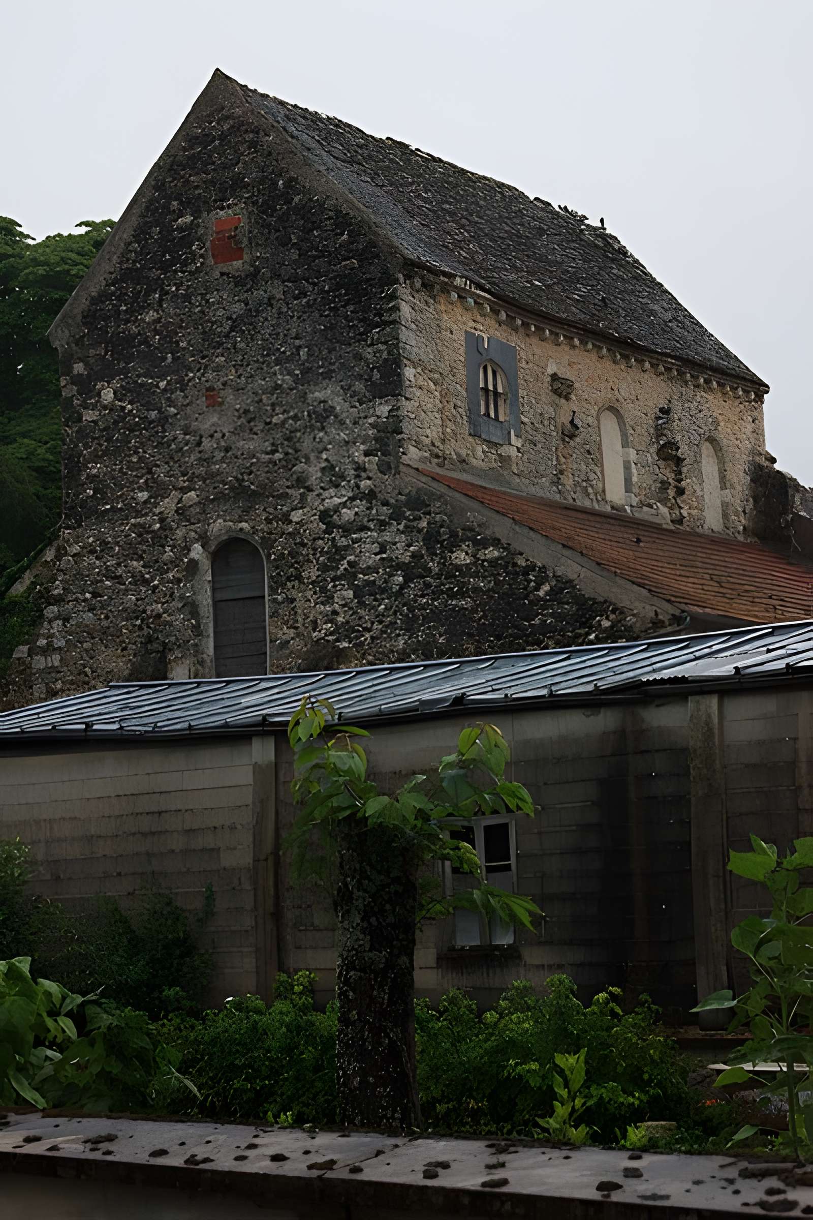 Ancienne église du prieuré Saint-Martin de La Ferté-Gaucher