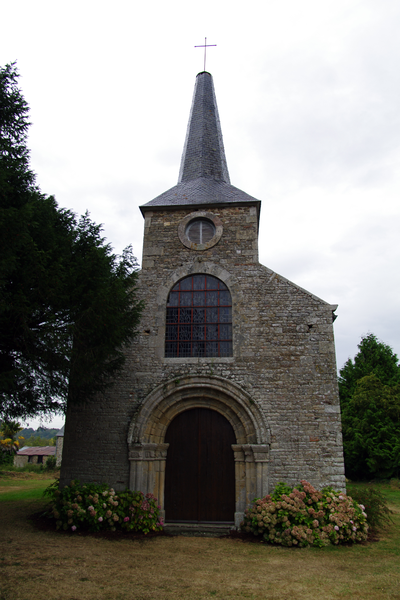 Photo de Ancienne église Saint-Lunaire de Saint-Lormel
