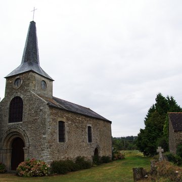 ancienne eglise saint lunaire de saint lormel