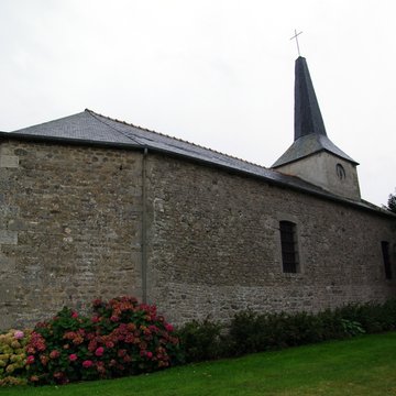 Ancienne église Saint-Lunaire de Saint-Lormel