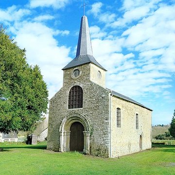 Ancienne église Saint-Lunaire de Saint-Lormel