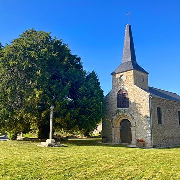 Ancienne église Saint-Lunaire de Saint-Lormel
