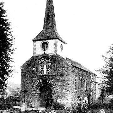 Ancienne église Saint-Lunaire de Saint-Lormel