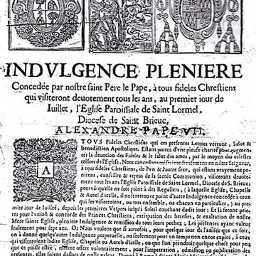 Ancienne église Saint-Lunaire de Saint-Lormel