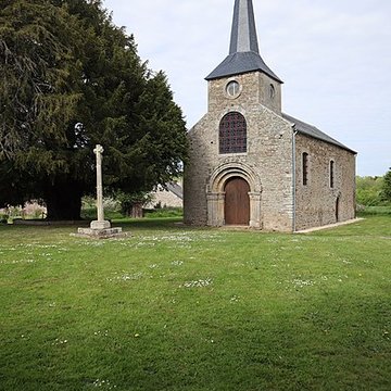 Ancienne église Saint-Lunaire de Saint-Lormel