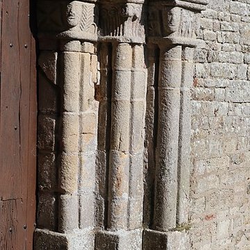 Ancienne église Saint-Lunaire de Saint-Lormel