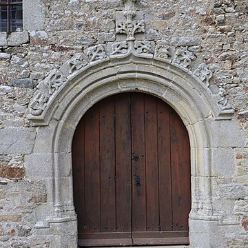 Ancienne église Saint-Lunaire de Saint-Lormel
