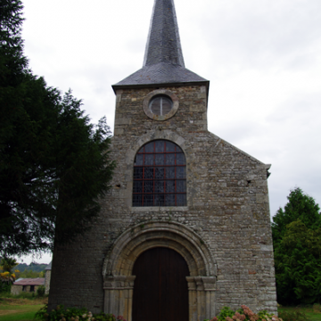 ancienne eglise saint lunaire de saint lormel