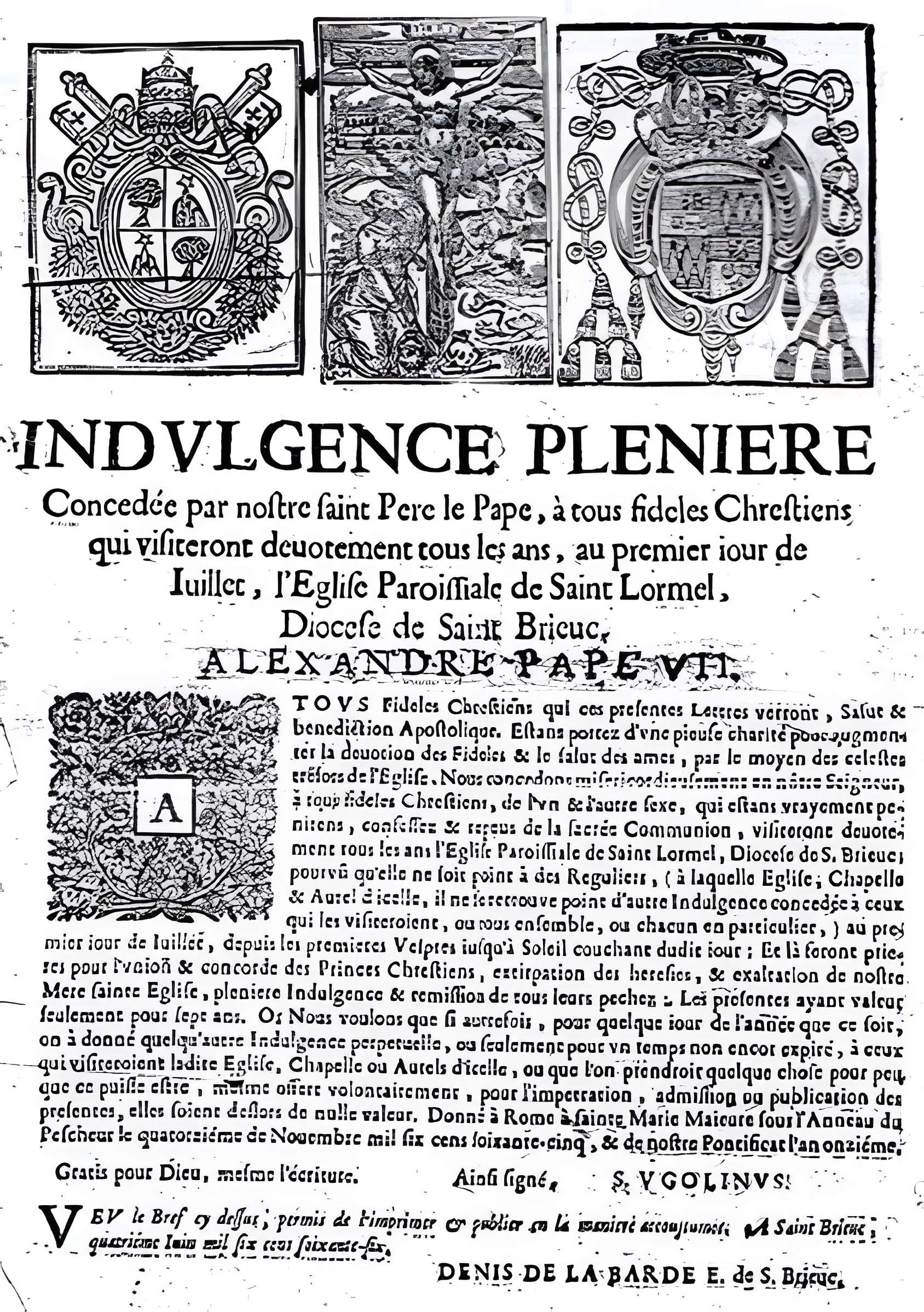 Ancienne église Saint-Lunaire de Saint-Lormel