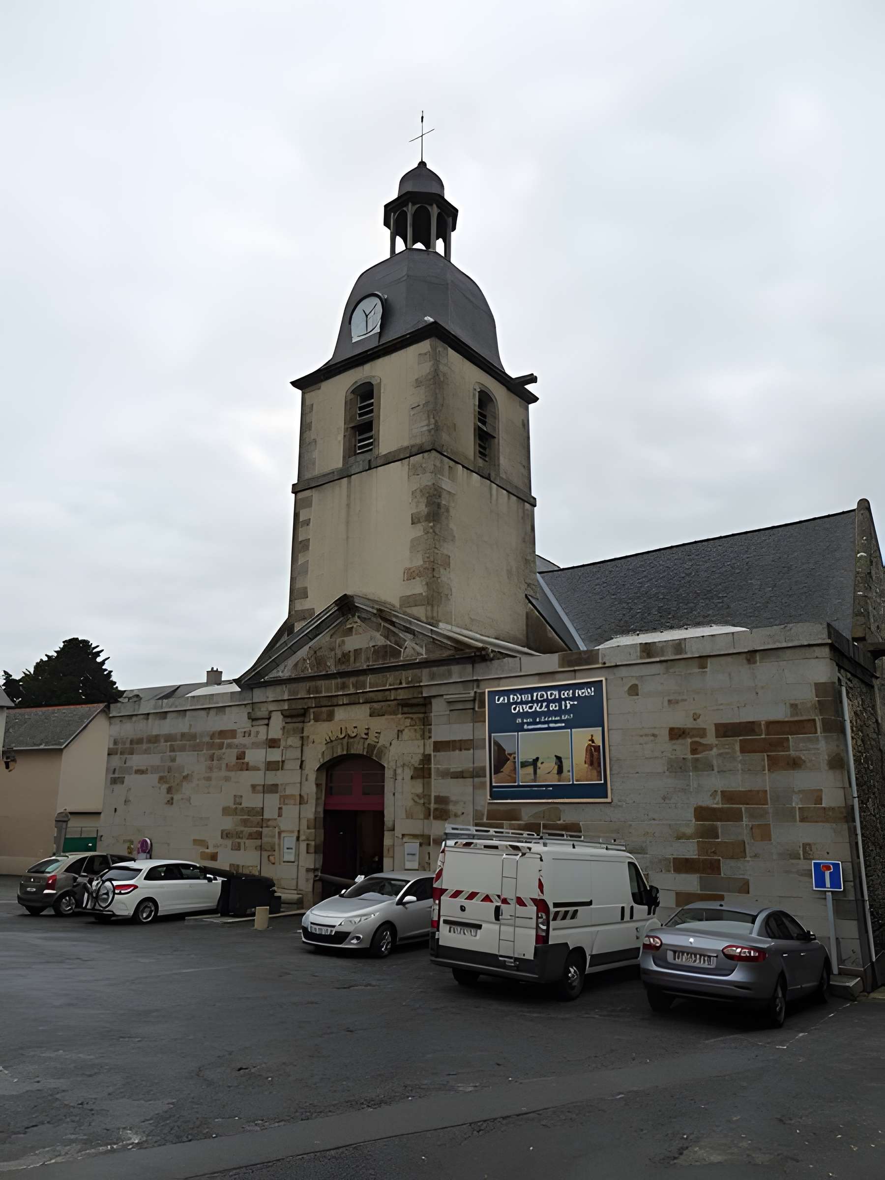 Ancienne église Saint-Méen de Cancale