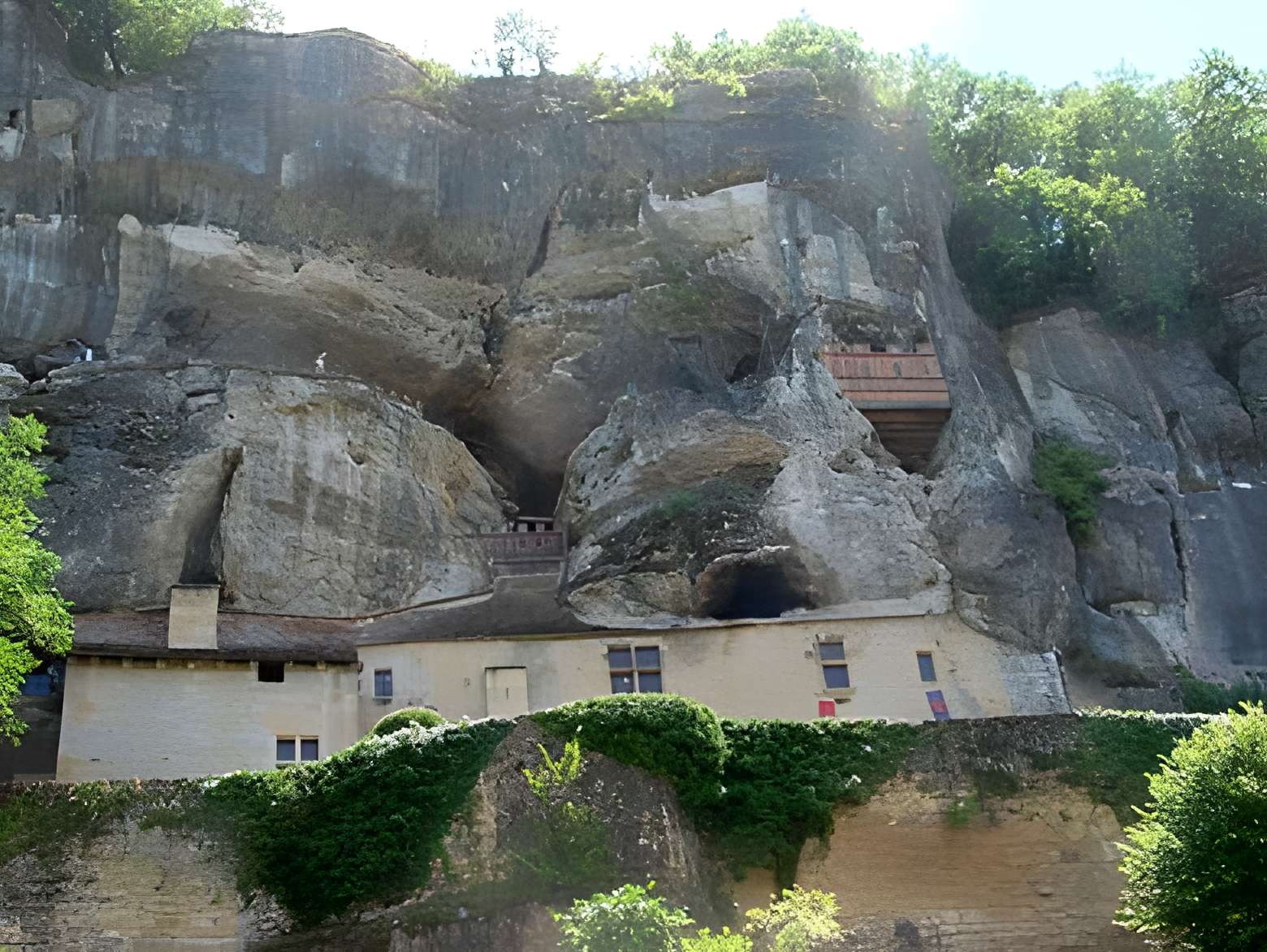 Maison forte de Reignac à Tursac 