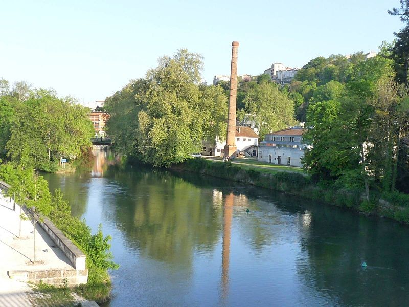 Photo de Ancienne papeterie Le Nil à Angoulême