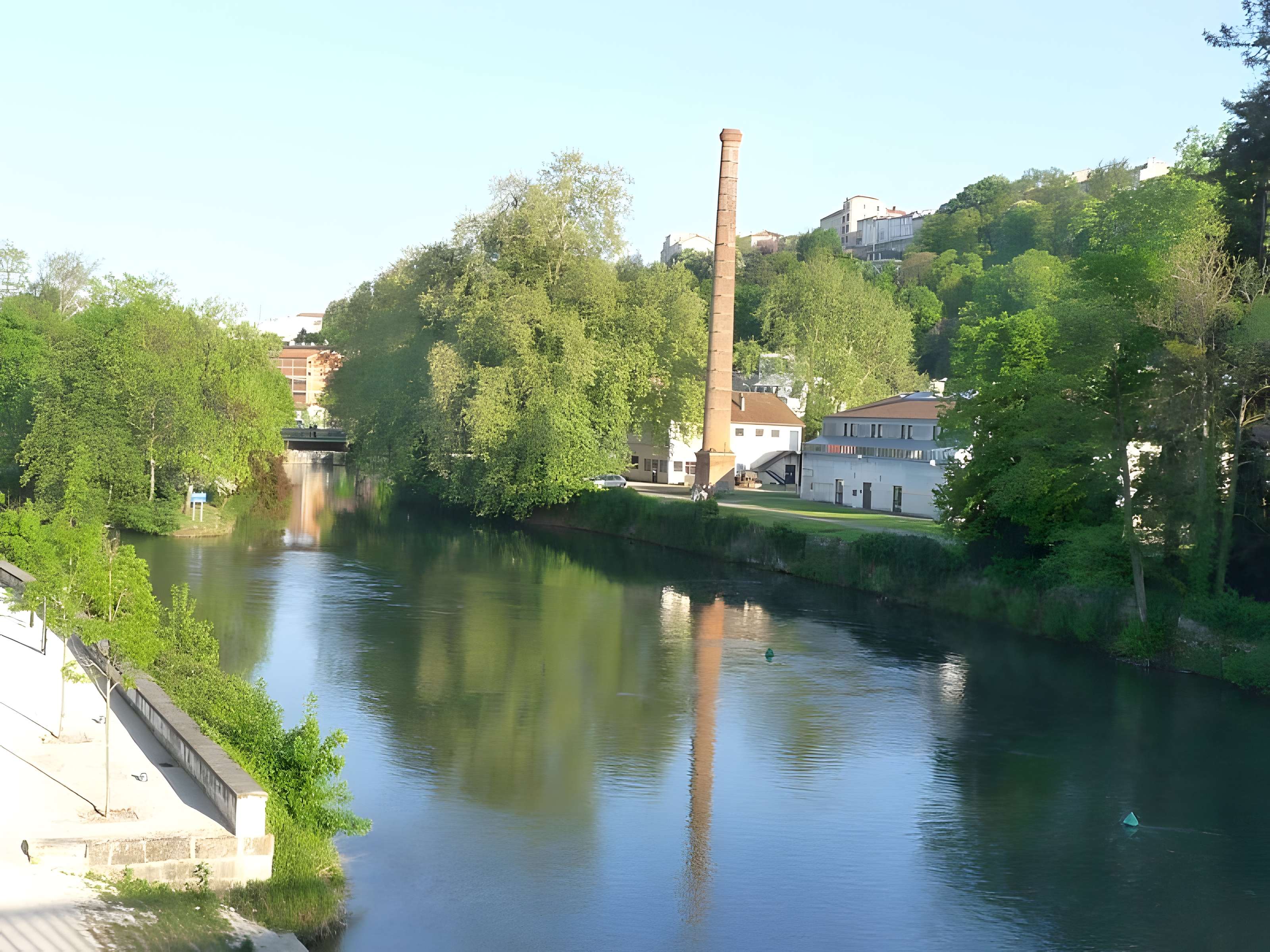 Ancienne papeterie Le Nil à Angoulême 