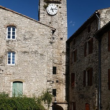 Ancienne porte fortifiée de Vézénobres