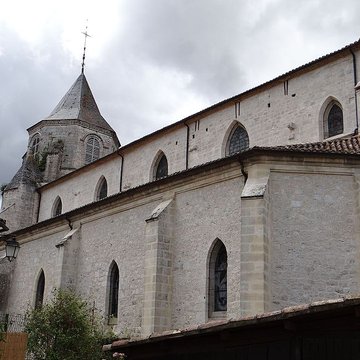 Ancienne prévôté Place Saint-Félicien à Issigeac