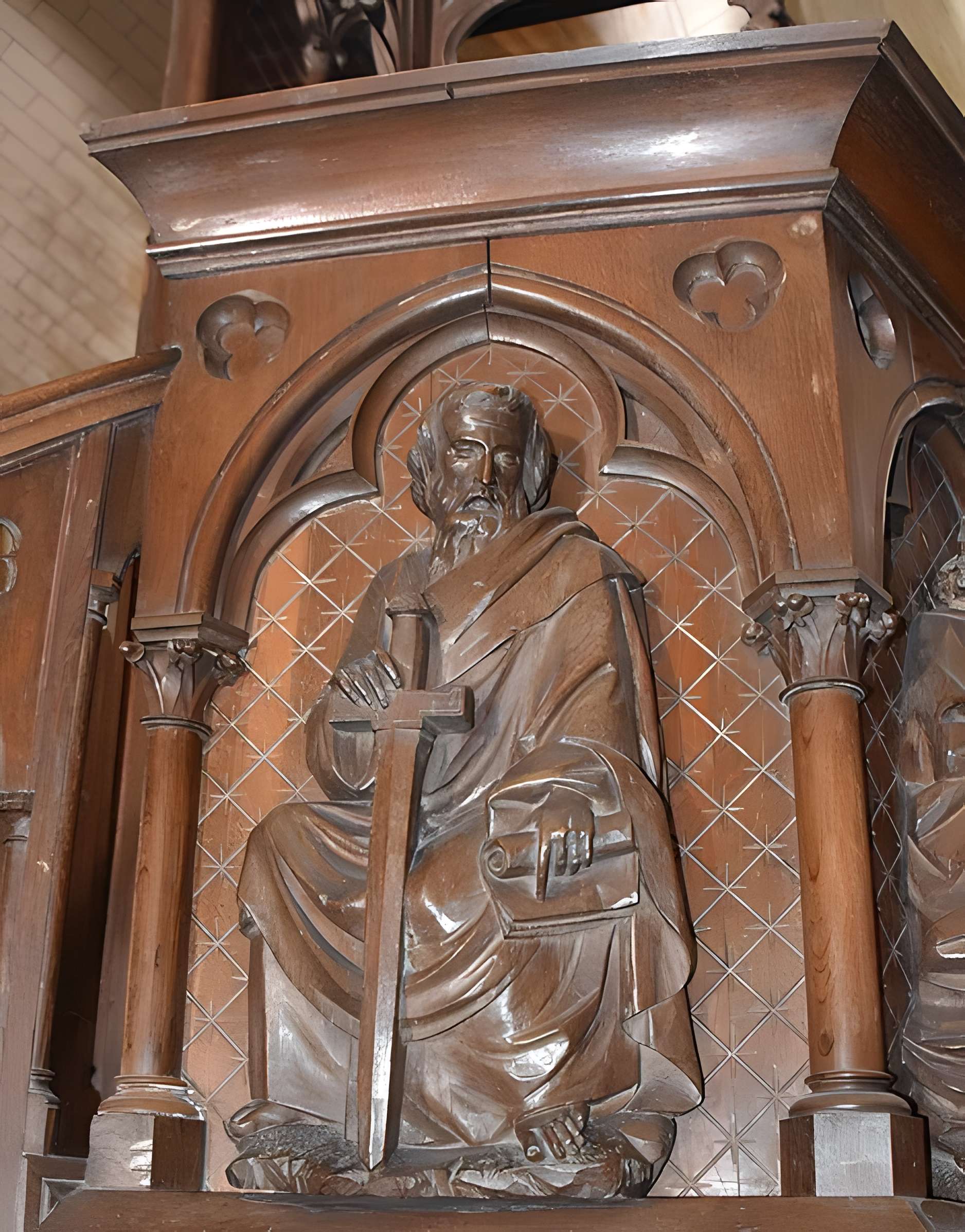 Ancienne prévôté Place Saint-Félicien à Issigeac