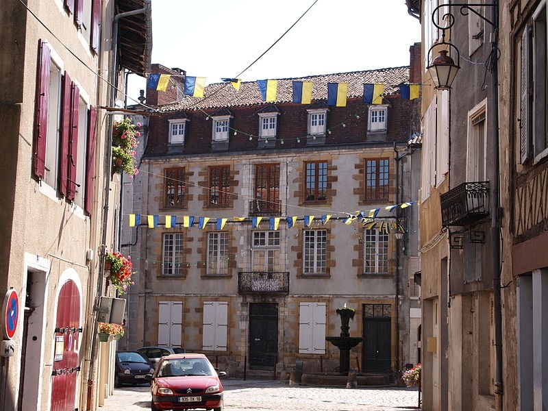 Photo de Ancienne sous-préfecture de Confolens