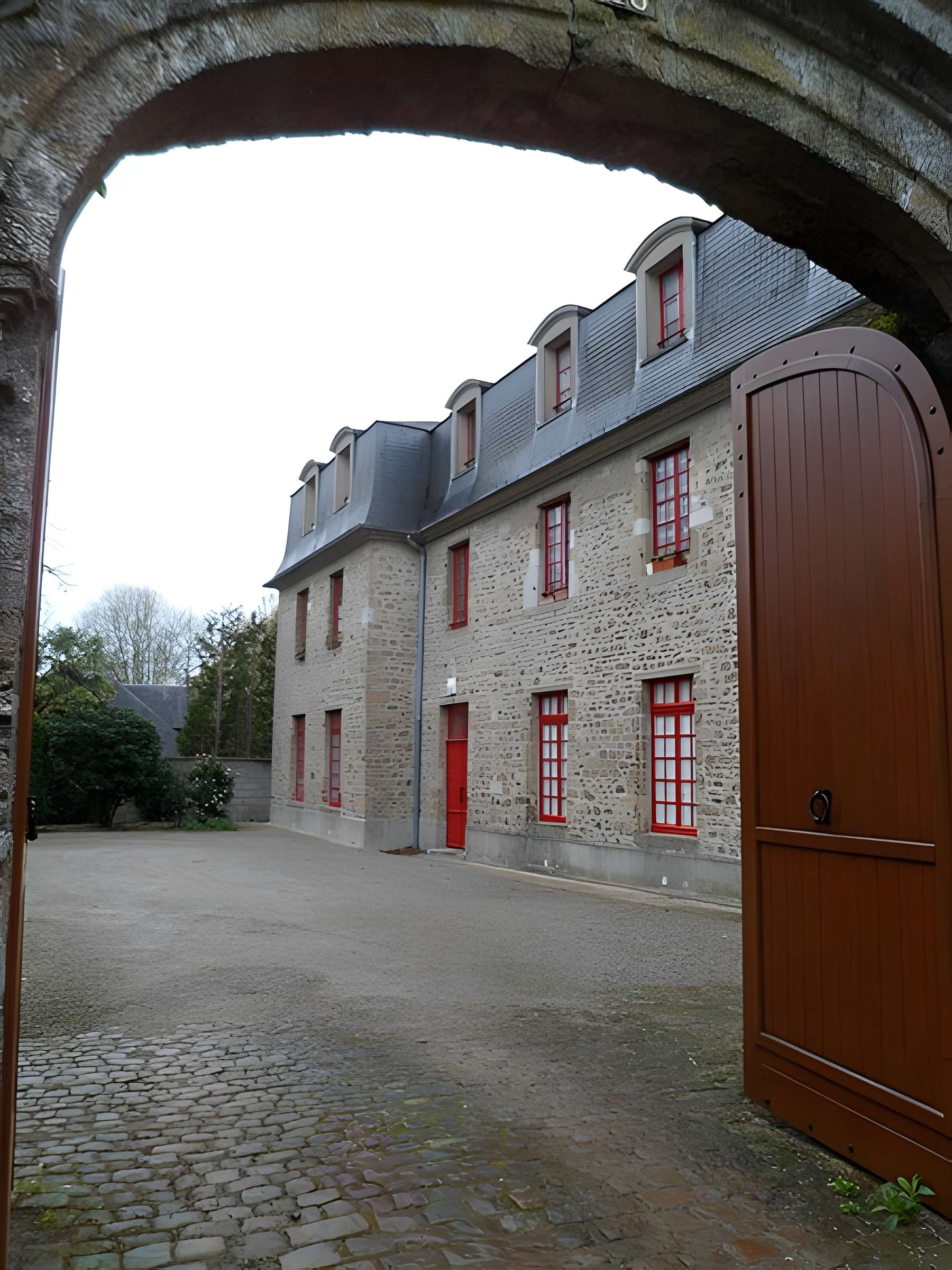 Ancienne sous-préfecture de Coutances