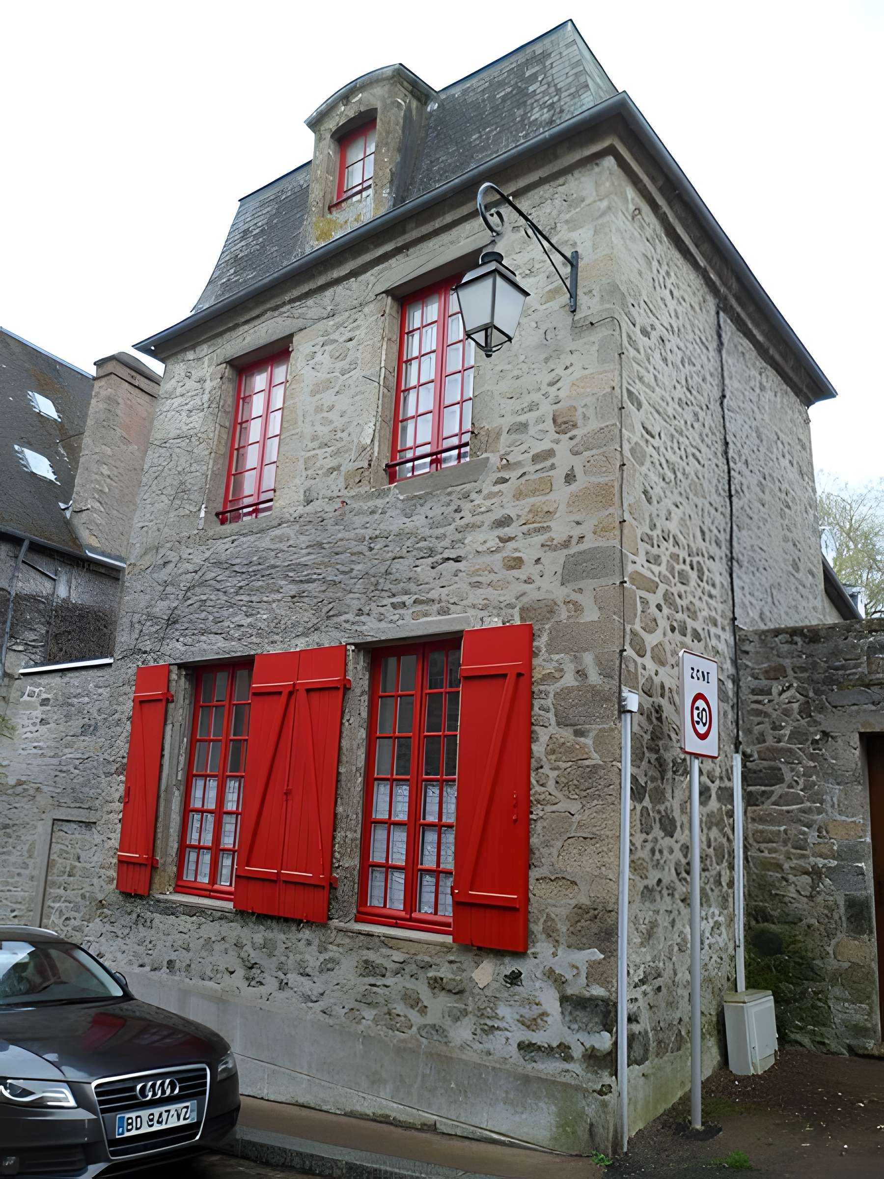 Ancienne sous-préfecture de Coutances