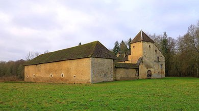 Photo de Maison forte de Sorans-lès-Breurey