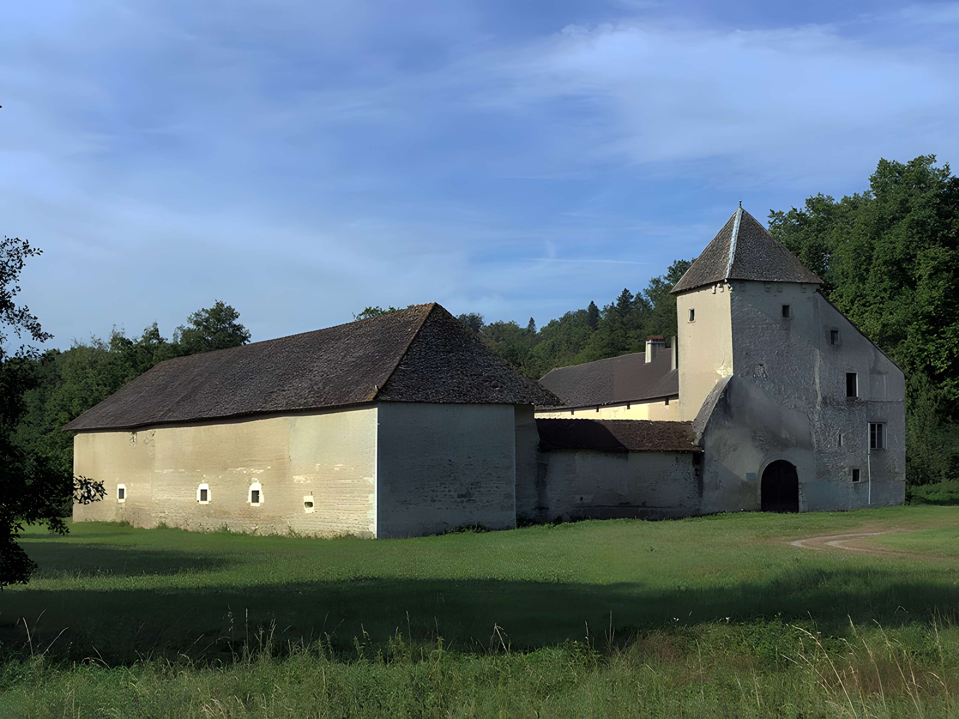 Maison forte de Sorans-lès-Breurey