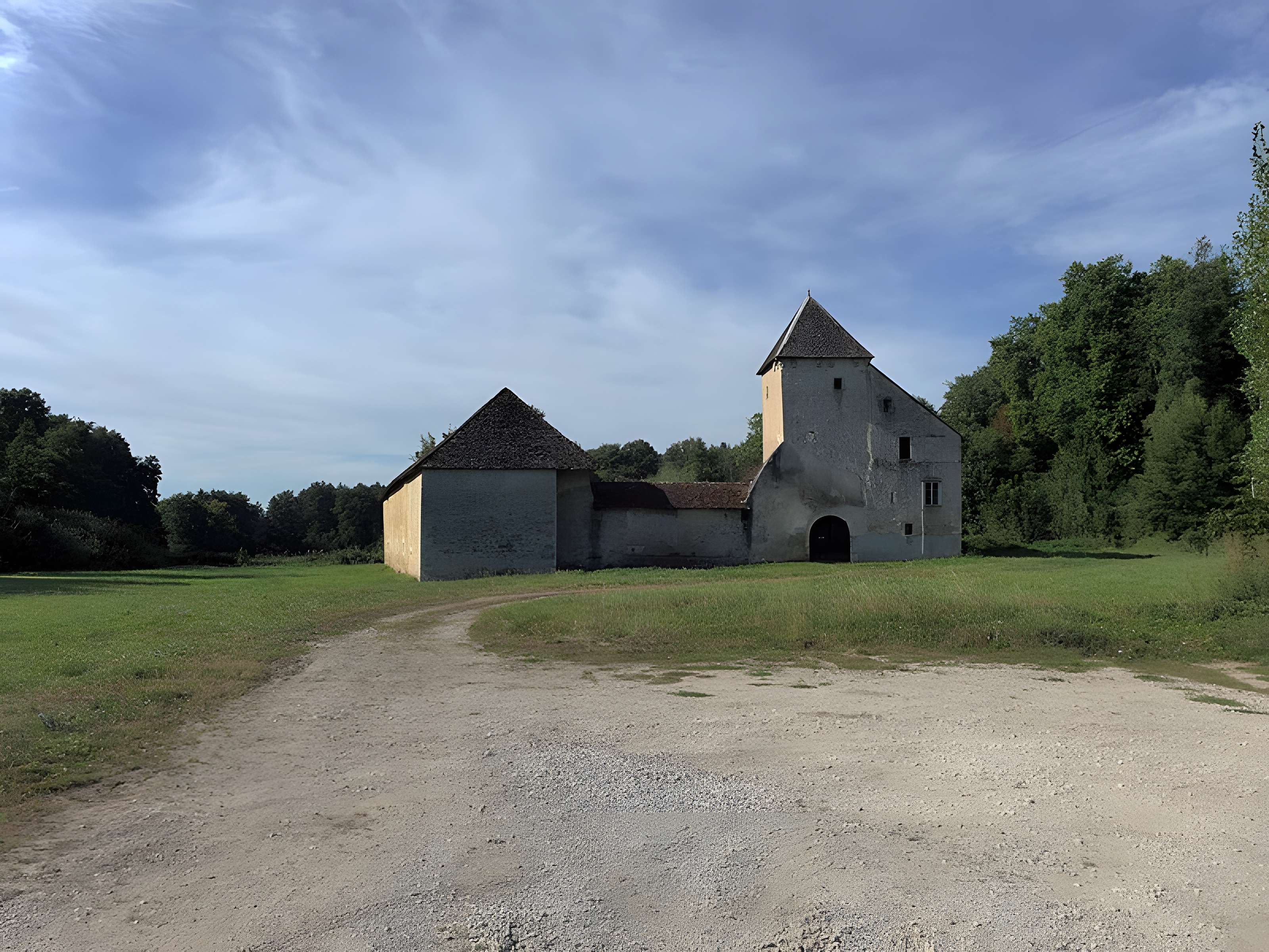 Maison forte de Sorans-lès-Breurey