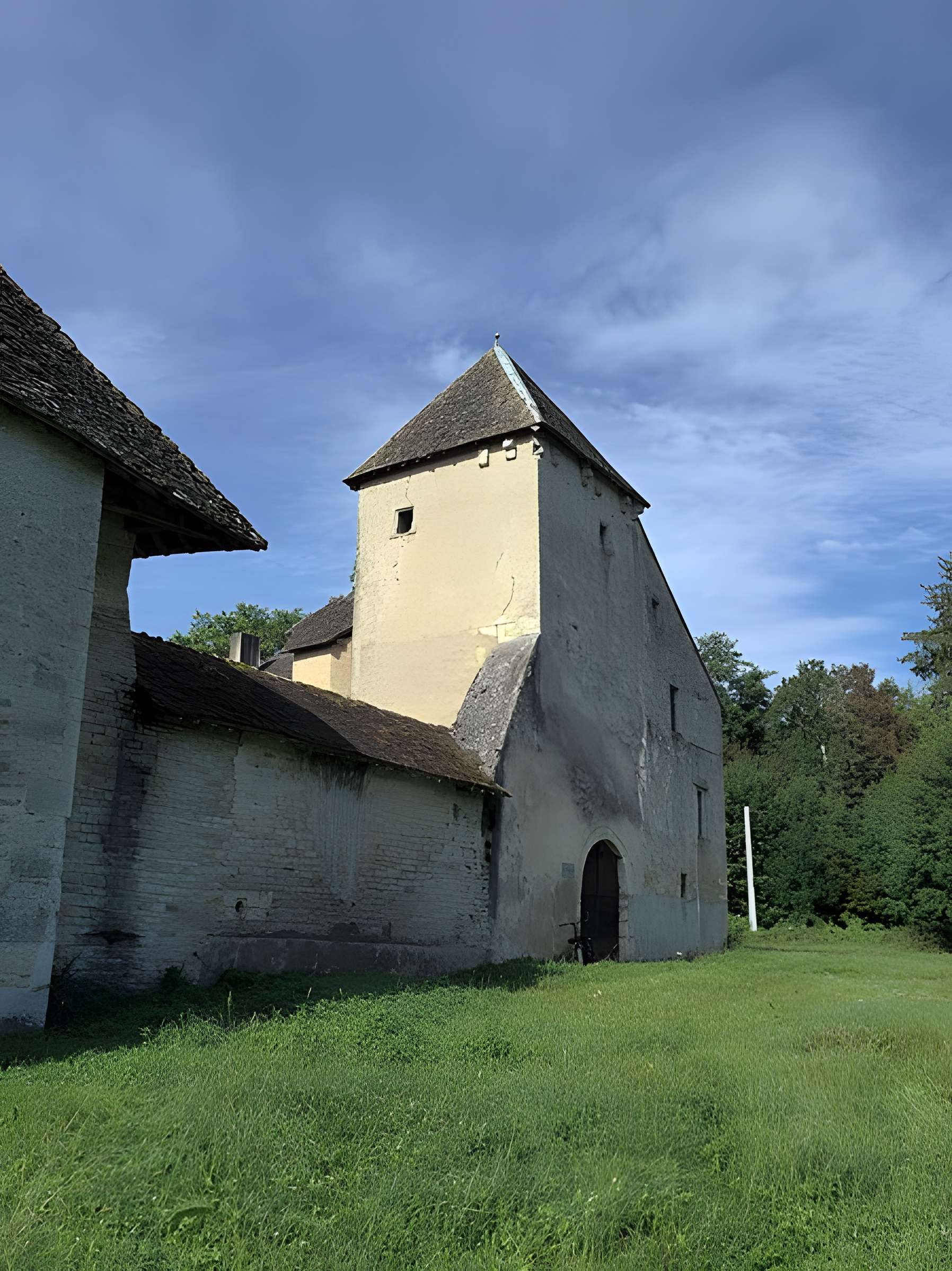 Maison forte de Sorans-lès-Breurey