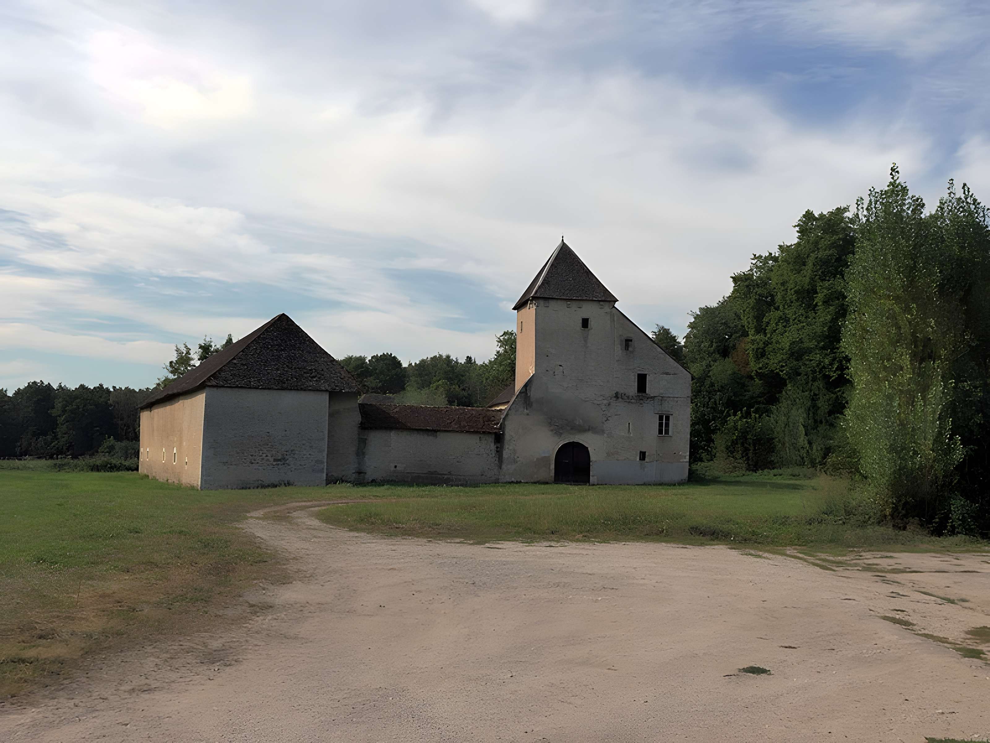 Maison forte de Sorans-lès-Breurey