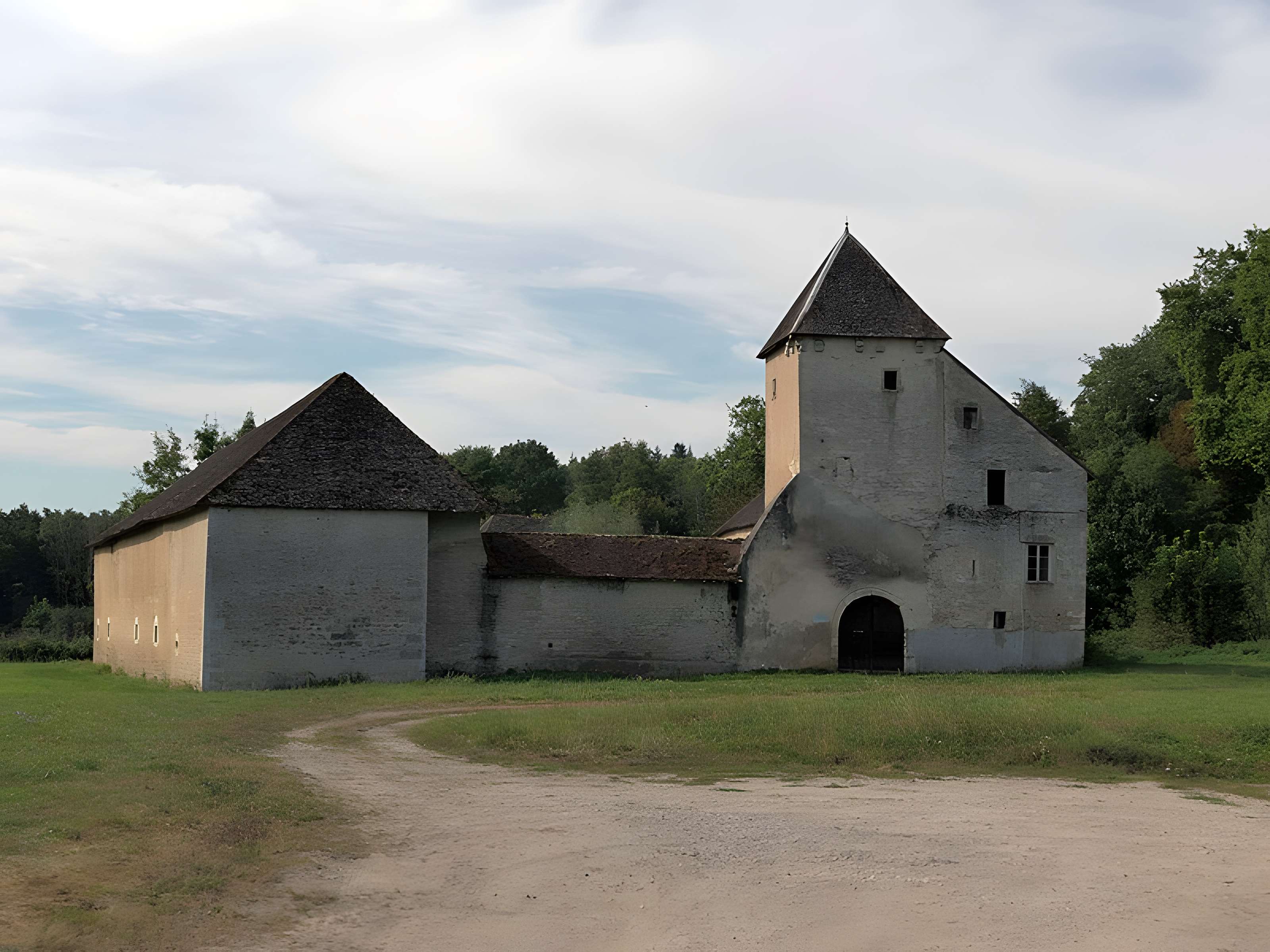 Maison forte de Sorans-lès-Breurey