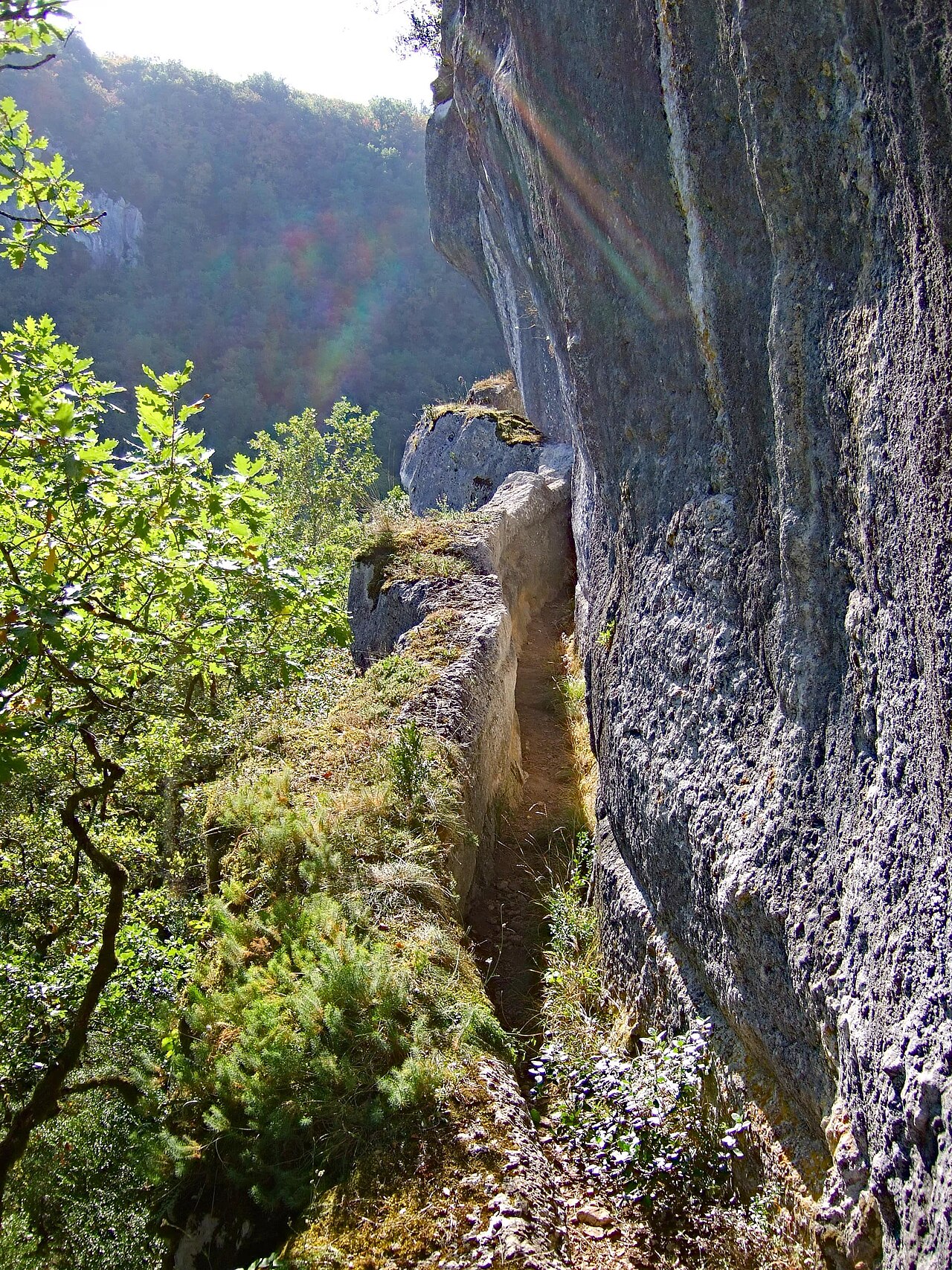 Aqueduc gallo-romain de Vers