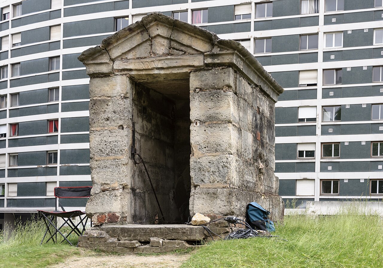 Aqueduc Médicis du Pont-canal à Gentilly