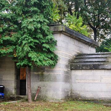 Aqueduc Médicis du Pont-canal à Gentilly