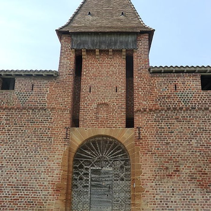 Photo de Maison forte de Villon à Villeneuve