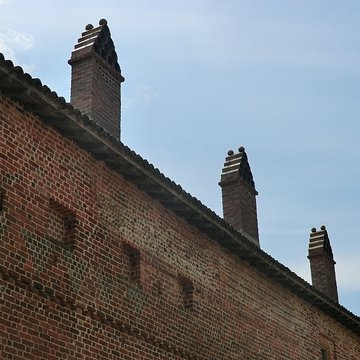 Maison forte de Villon à Villeneuve