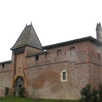 Maison forte de Villon à Villeneuve