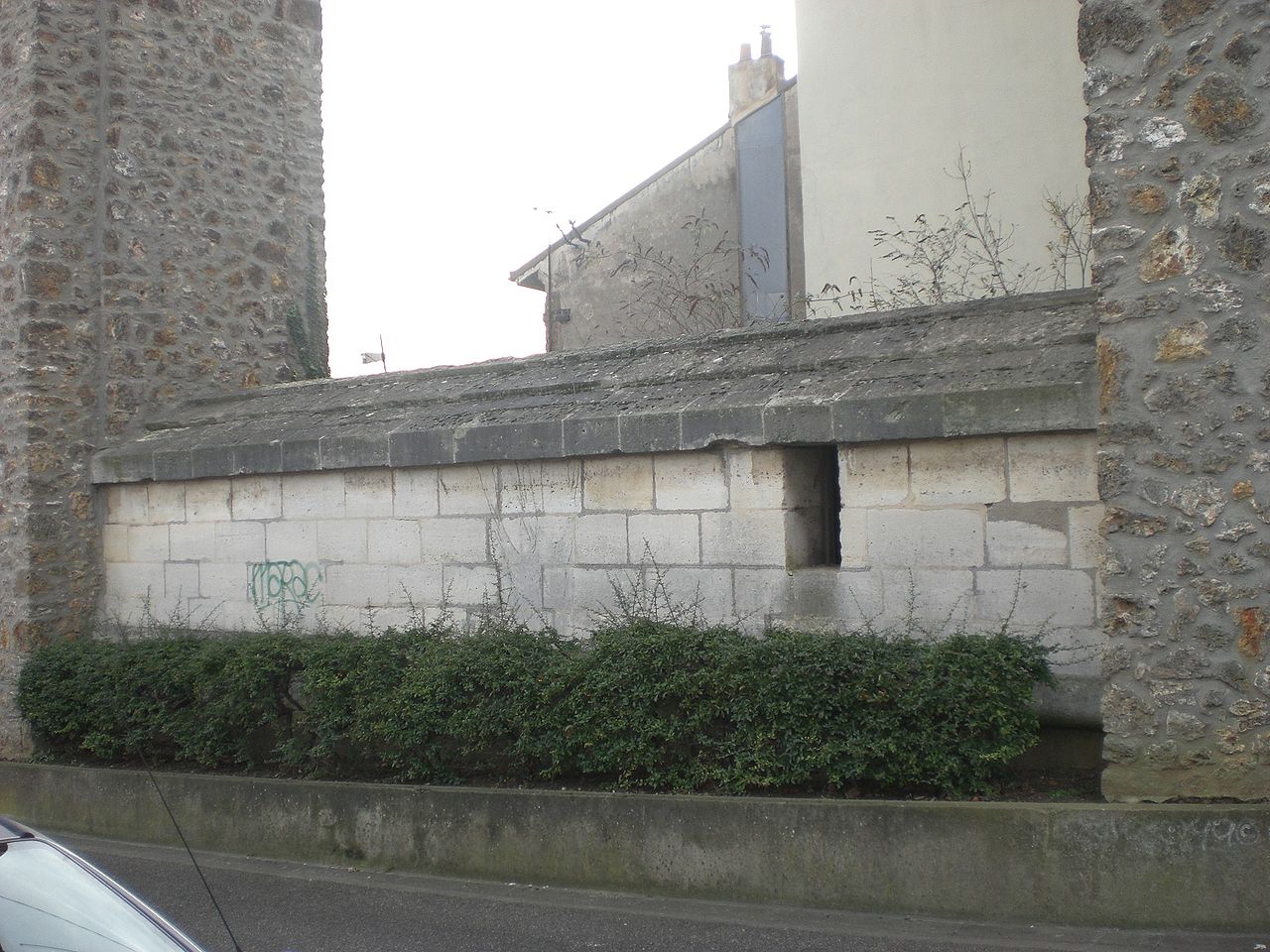 Aqueduc Médicis du Pont-canal à L'Haÿ-les-Roses