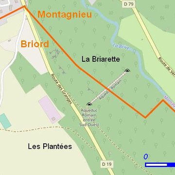 Aqueduc romain de Briord