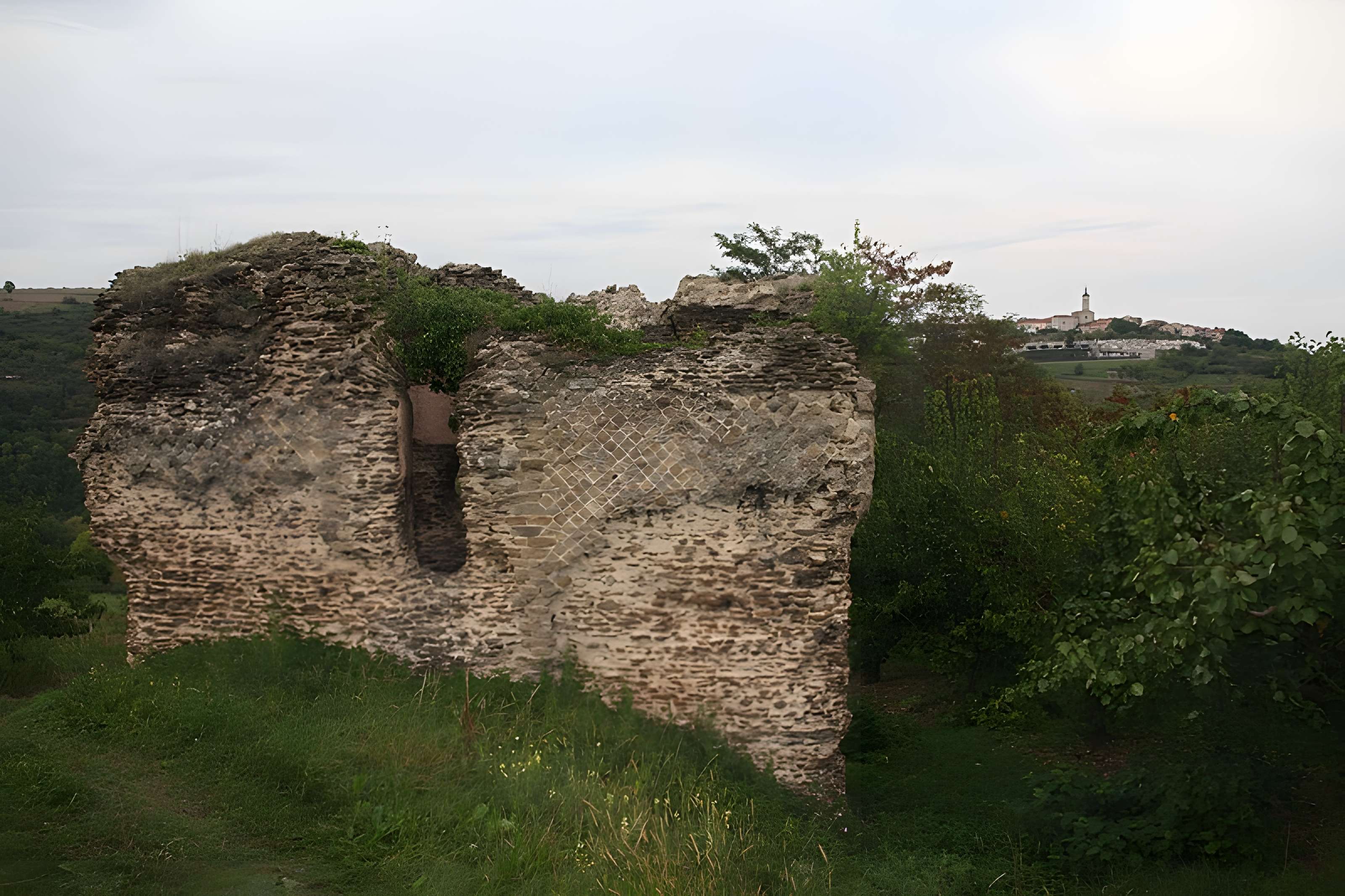 Aqueduc romain de Genilac