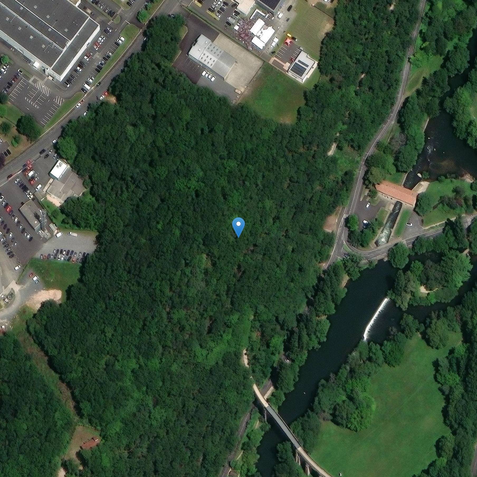 Photo de Romanisches Aquädukt der Eremitage in Saint-Benoît