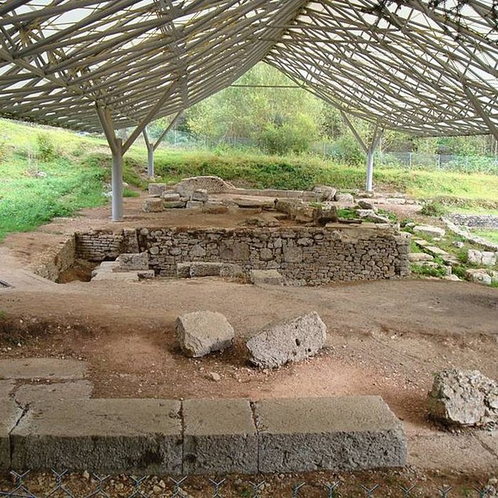 Photo de Aqueduc romain de Villards-dHéria