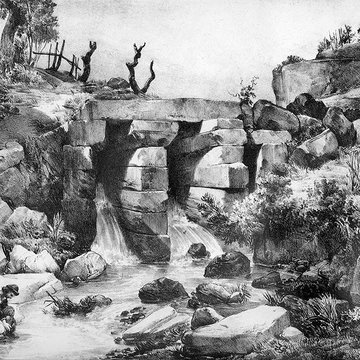 aqueduc romain de villards d heria
