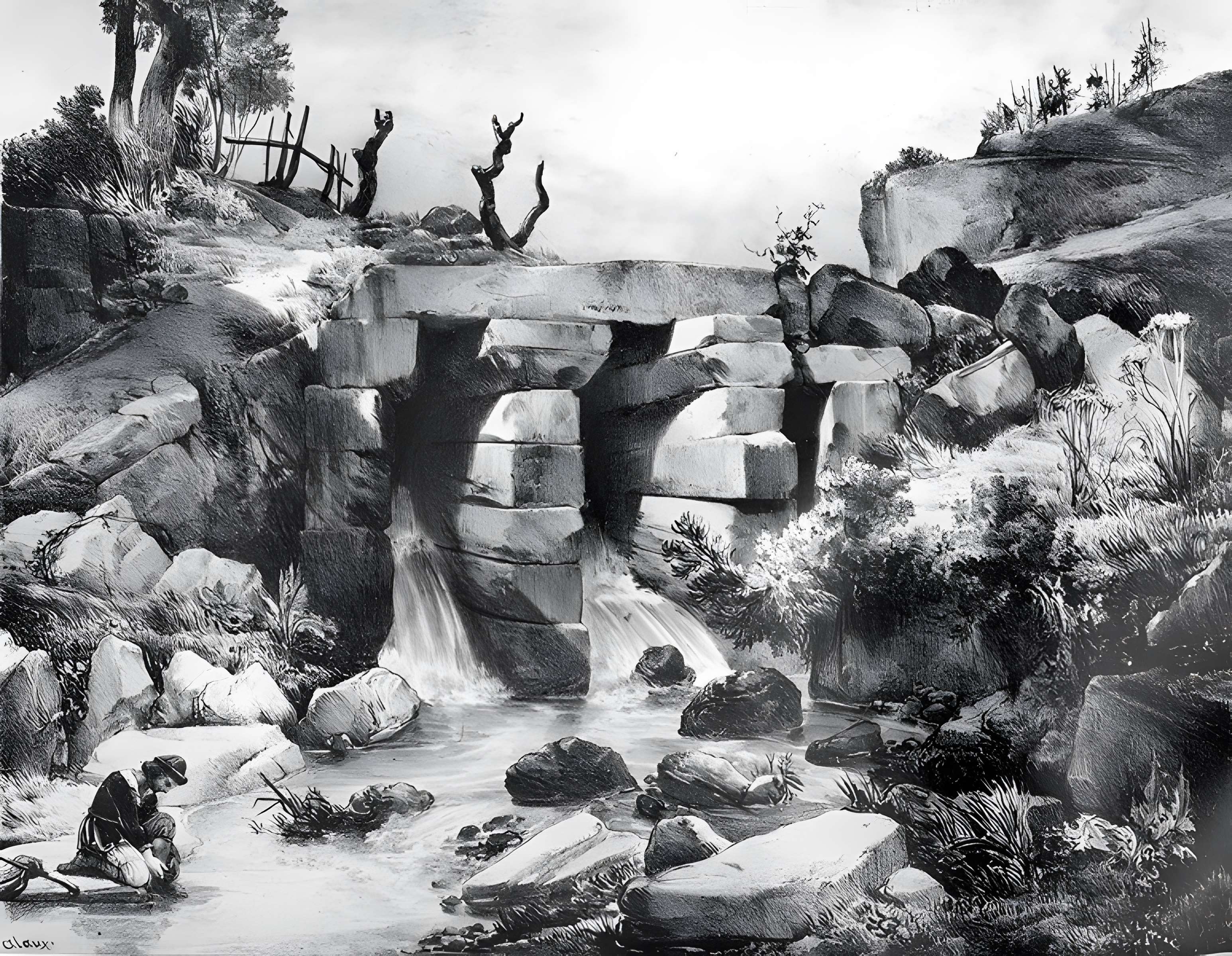 Aqueduc romain de Villards-d'Héria