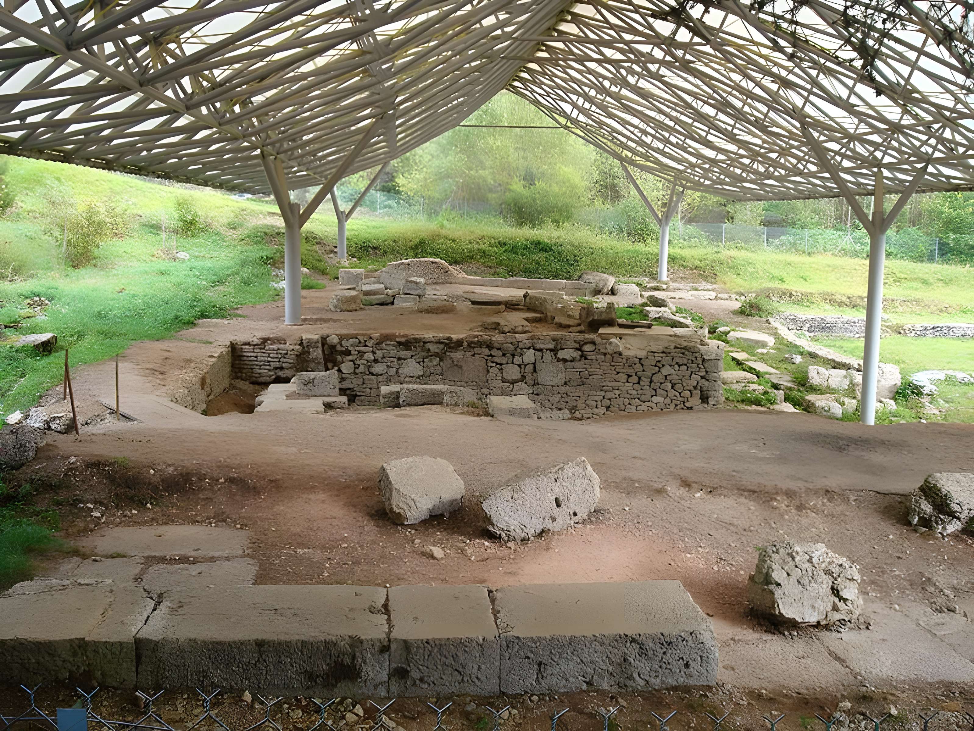 Aqueduc romain de Villards-d'Héria