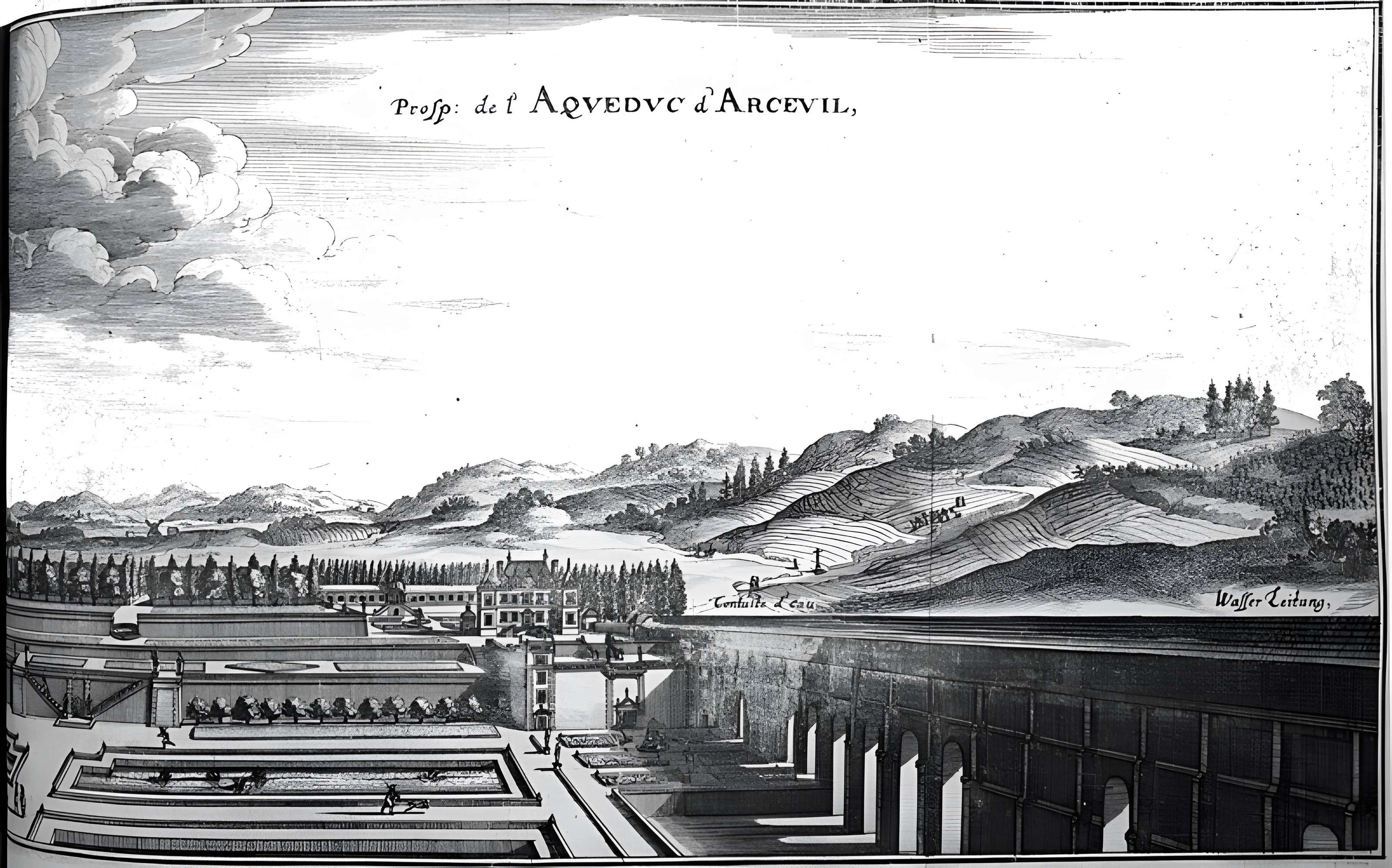 Aqueducs d'Arcueil et de Cachan